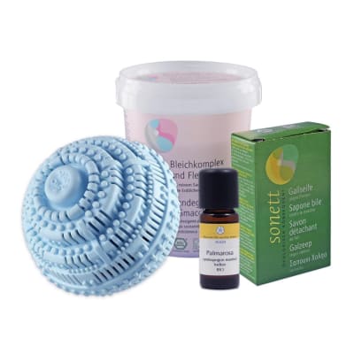 Bio-Waschball-Set mit Wäscheduft